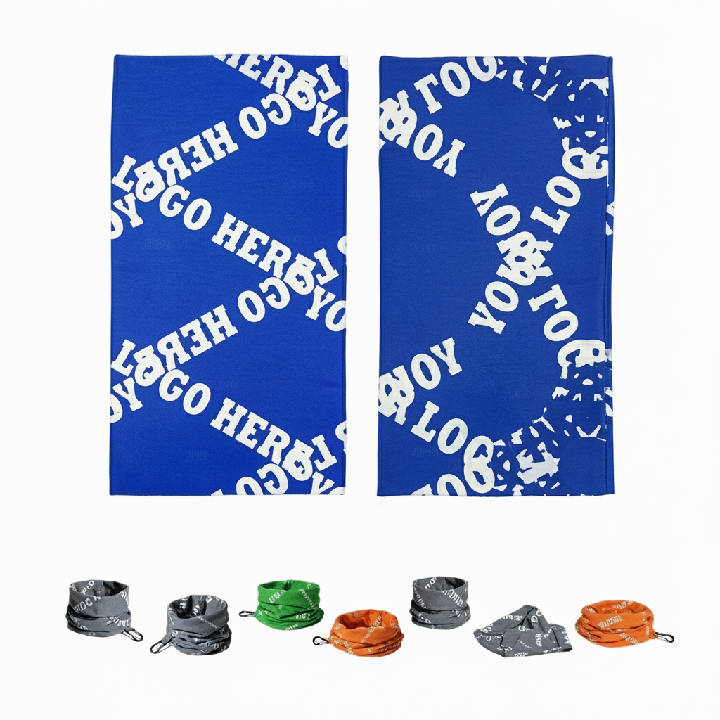 Super Soft Windproof Multi-Way Neck Gaiter Scarf for Cold Weather