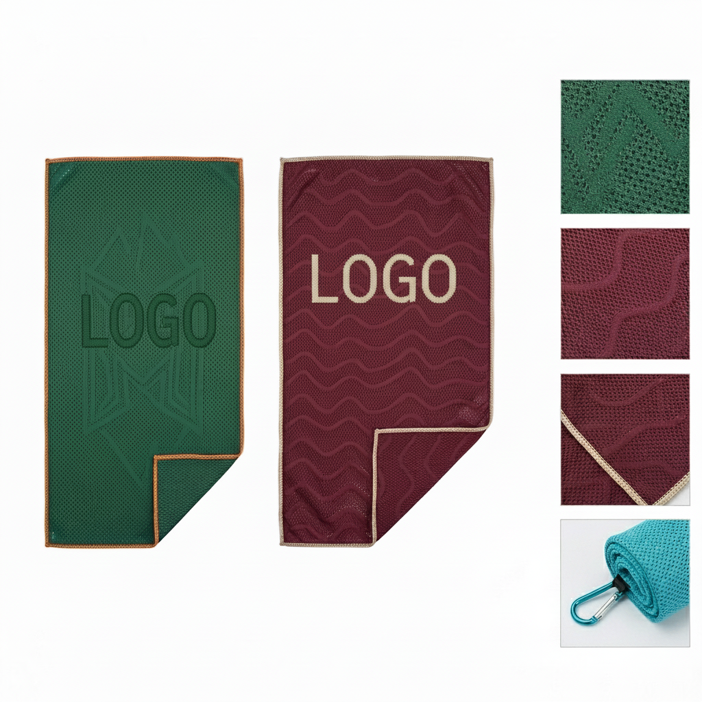 Instant Cooling Neck Towel - Customizable Promotional Cooling Wrap