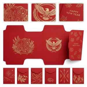Chinese New Year Envelopes