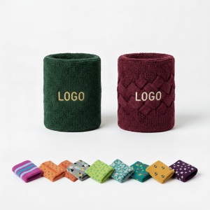 Multi-Pattern Athletic Wristbands for Sports & Fitness