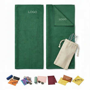 Assorted Color Microfiber Screen Cleaning Cloths (6-Pack)